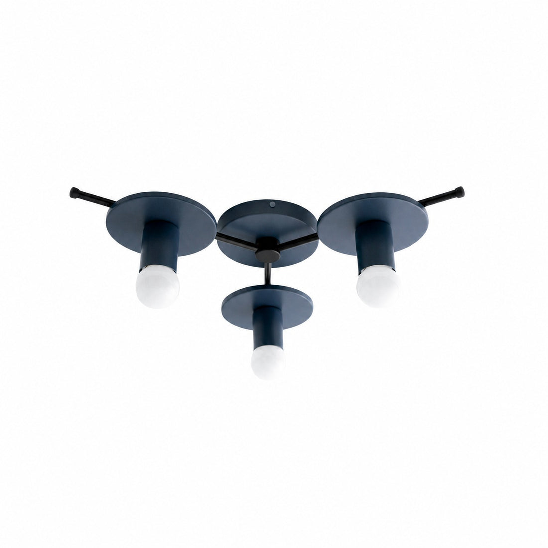 Radiro Globe Colorful Ceiling Light-3 Light Minimalist Fixture