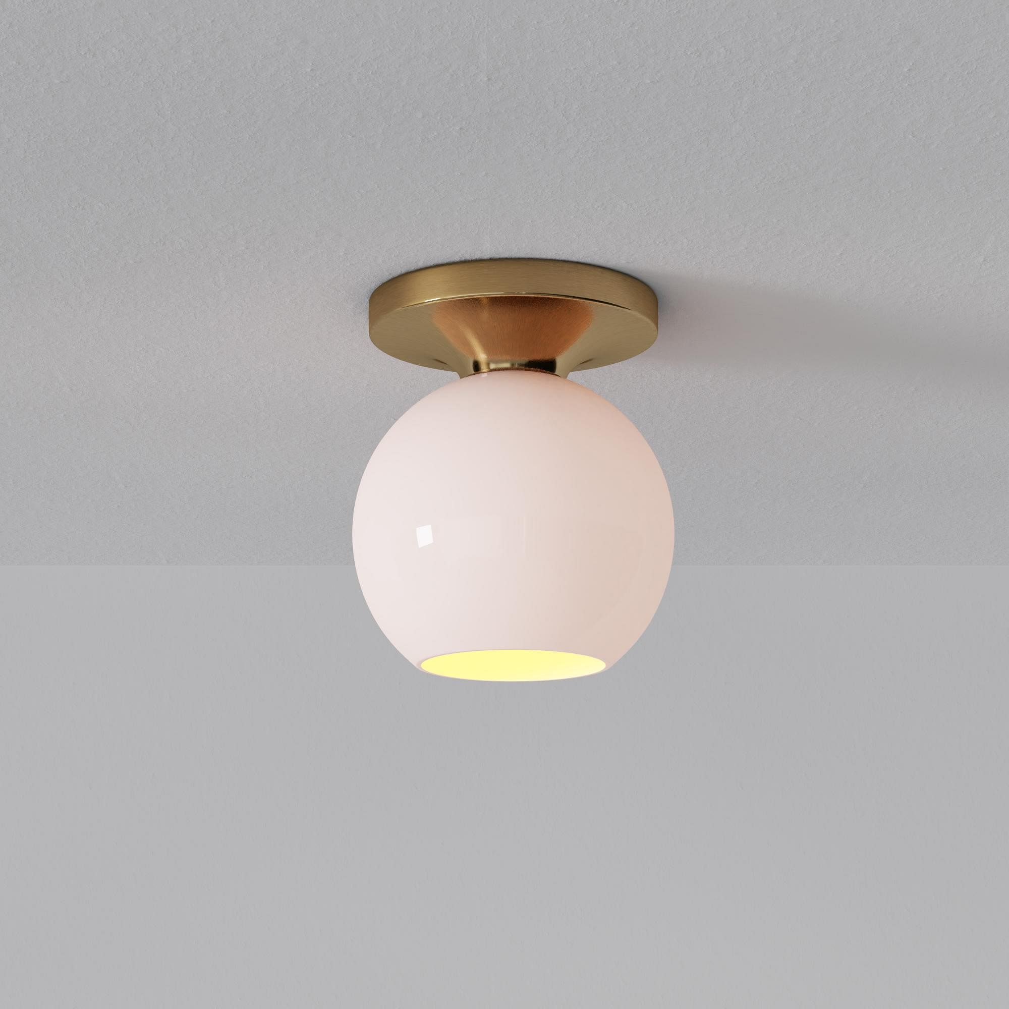 Selvion Minimalist Globe Pendant – Stylish Ambient Light for Modern Interiors