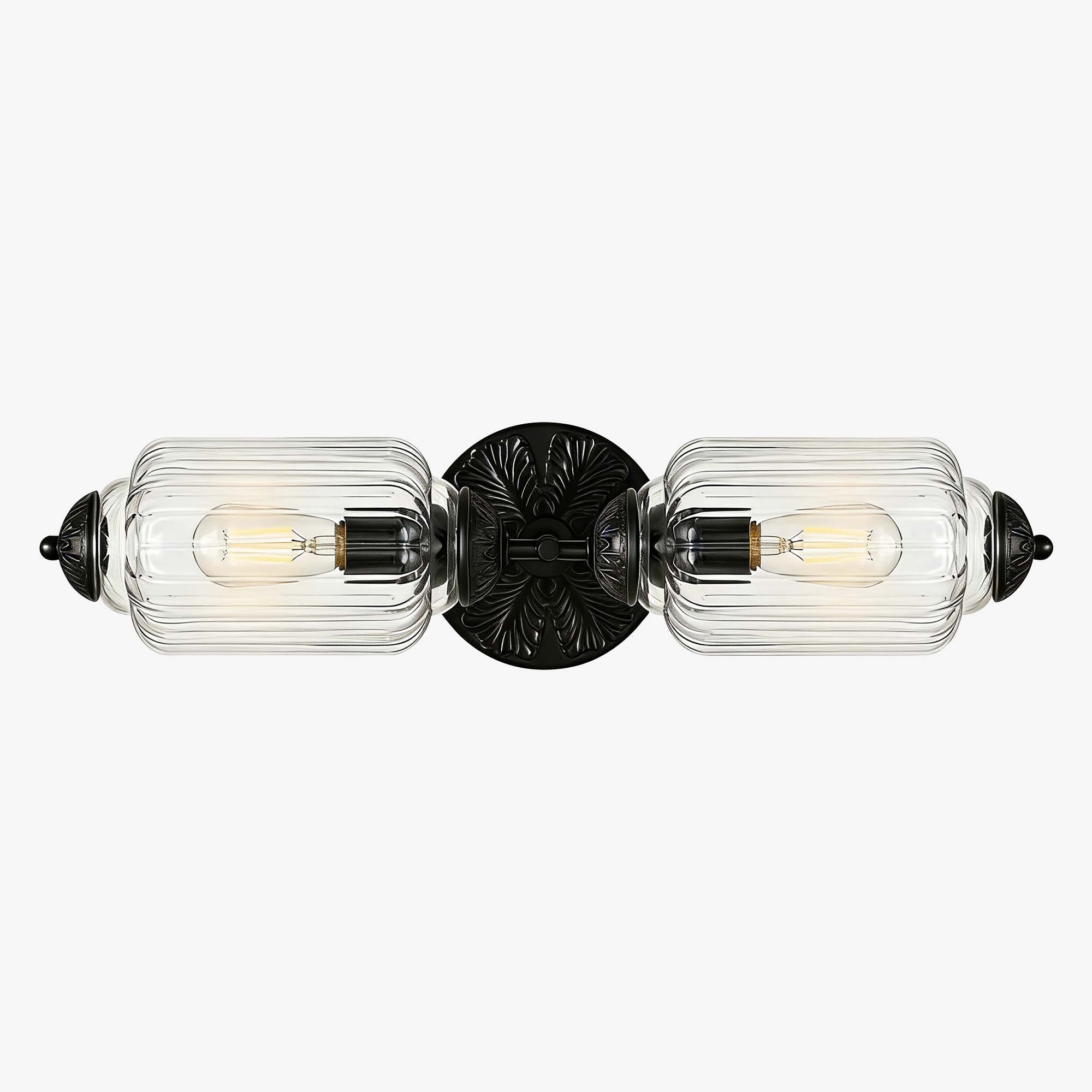 Eloise Brass Wall Sconce – Elegant Milk Glass Vintage Lighting