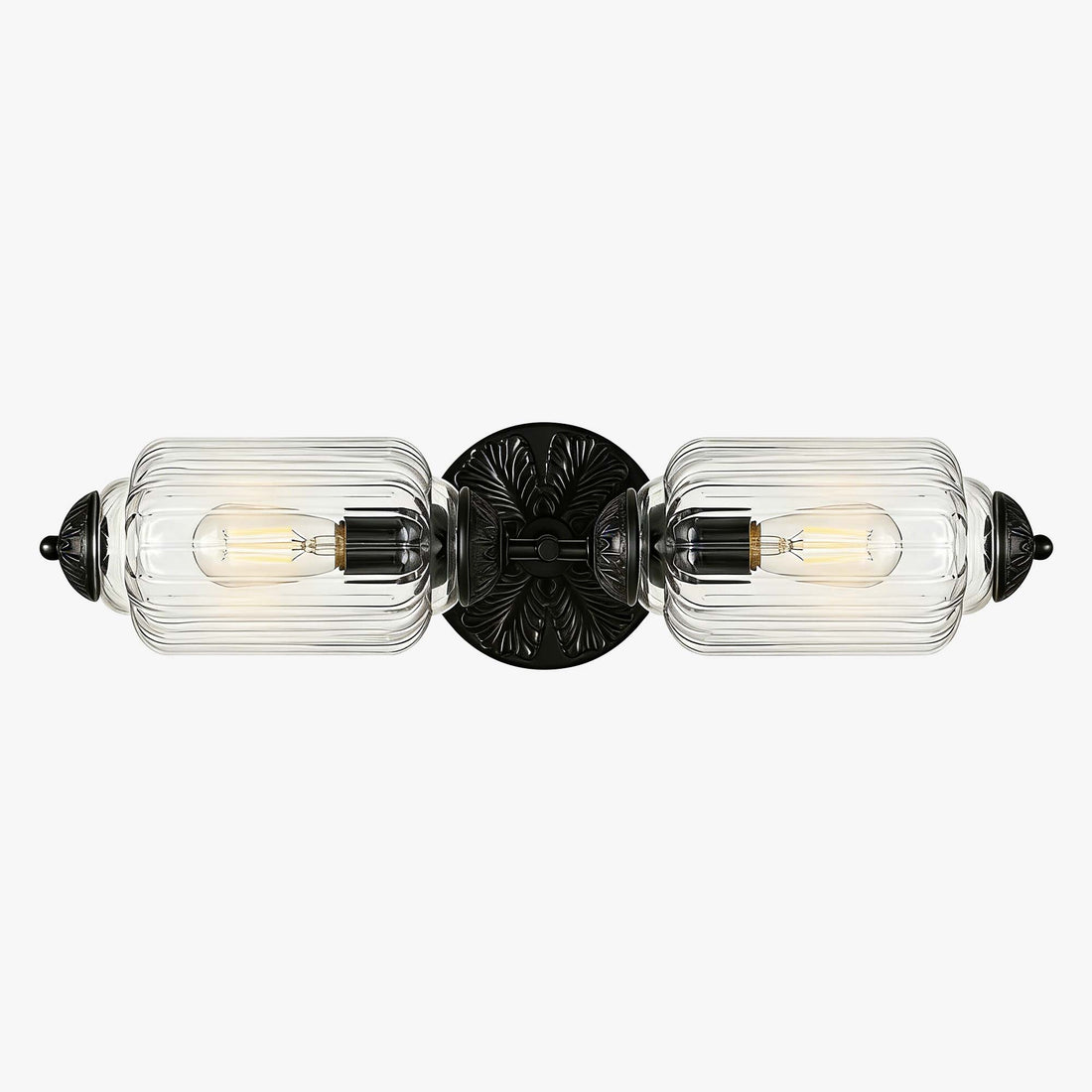 Eloise Brass Wall Sconce – Elegant Milk Glass Vintage Lighting