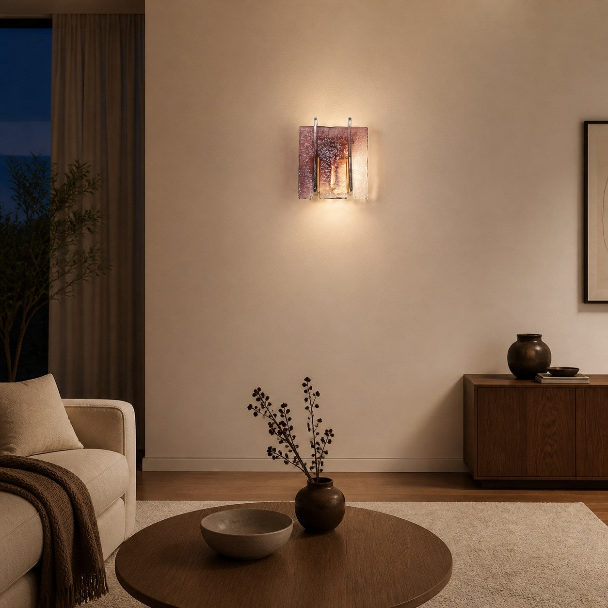 Blason Wall Light