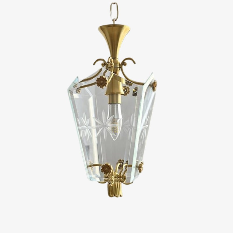 Kerise Sleek Glass Shade Pendant - Designer Ambient Light for Open Spaces or Lounges