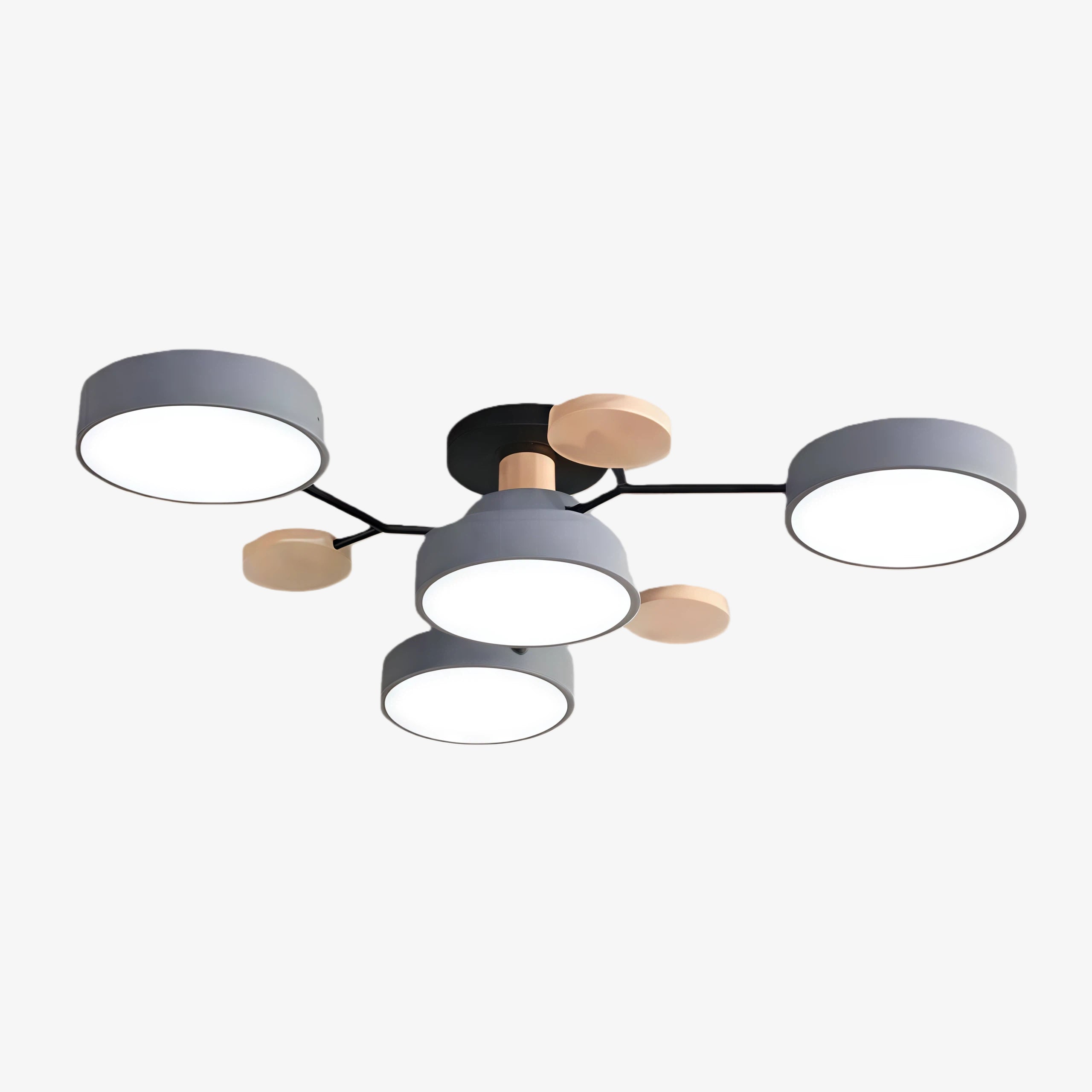 Celos Diffused LED Orb Ceiling Fixture - Stylish Indoor Lighting for Islands and Nooks