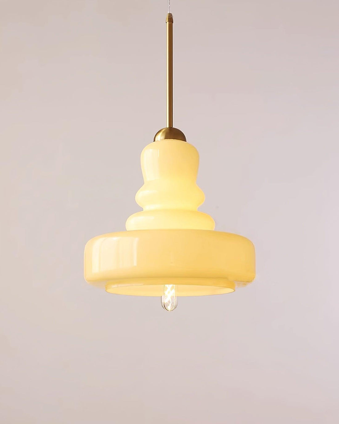 Pear Glass Pendant Lighting