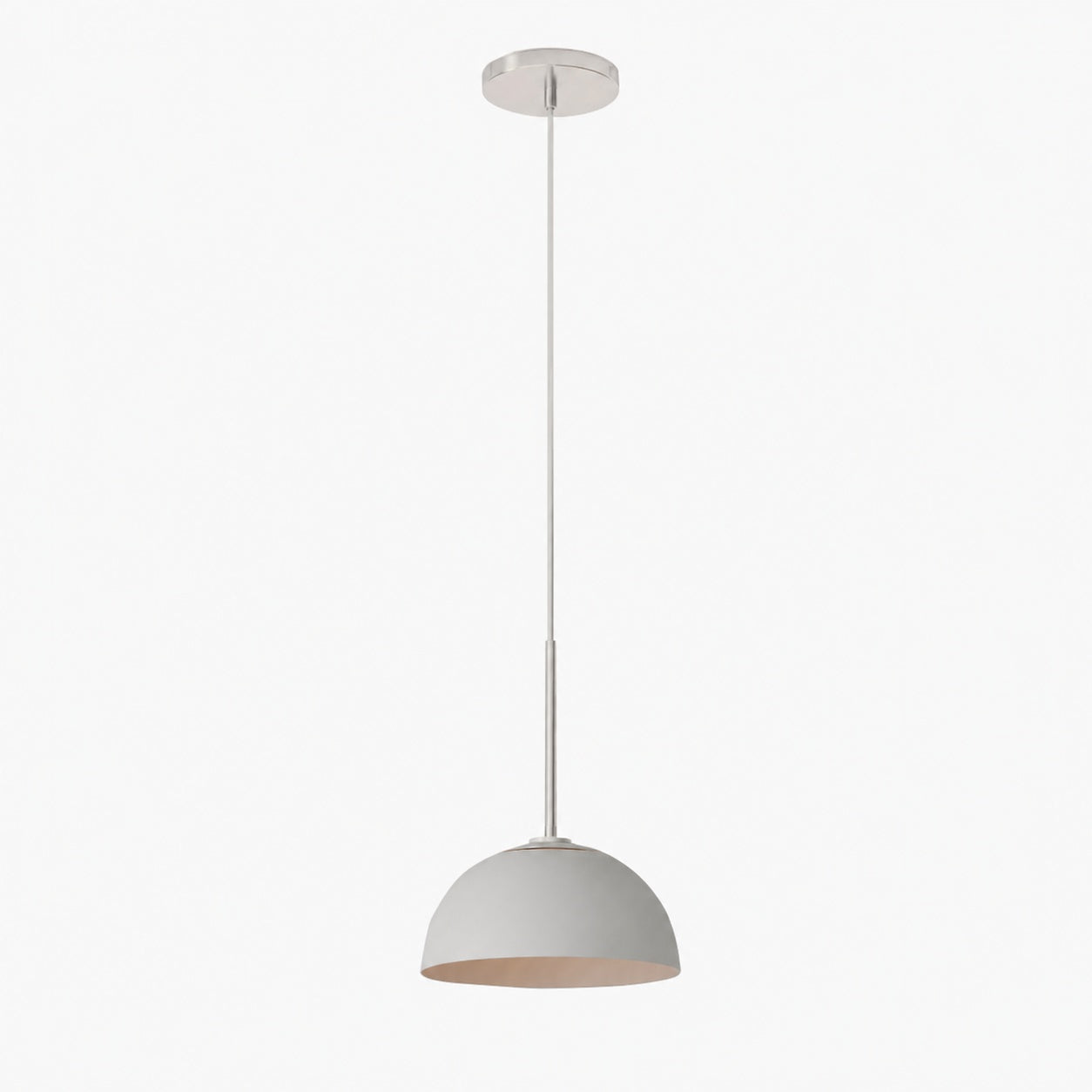 Parvion Modern Adjustable Sculptural Metal Pendant Light