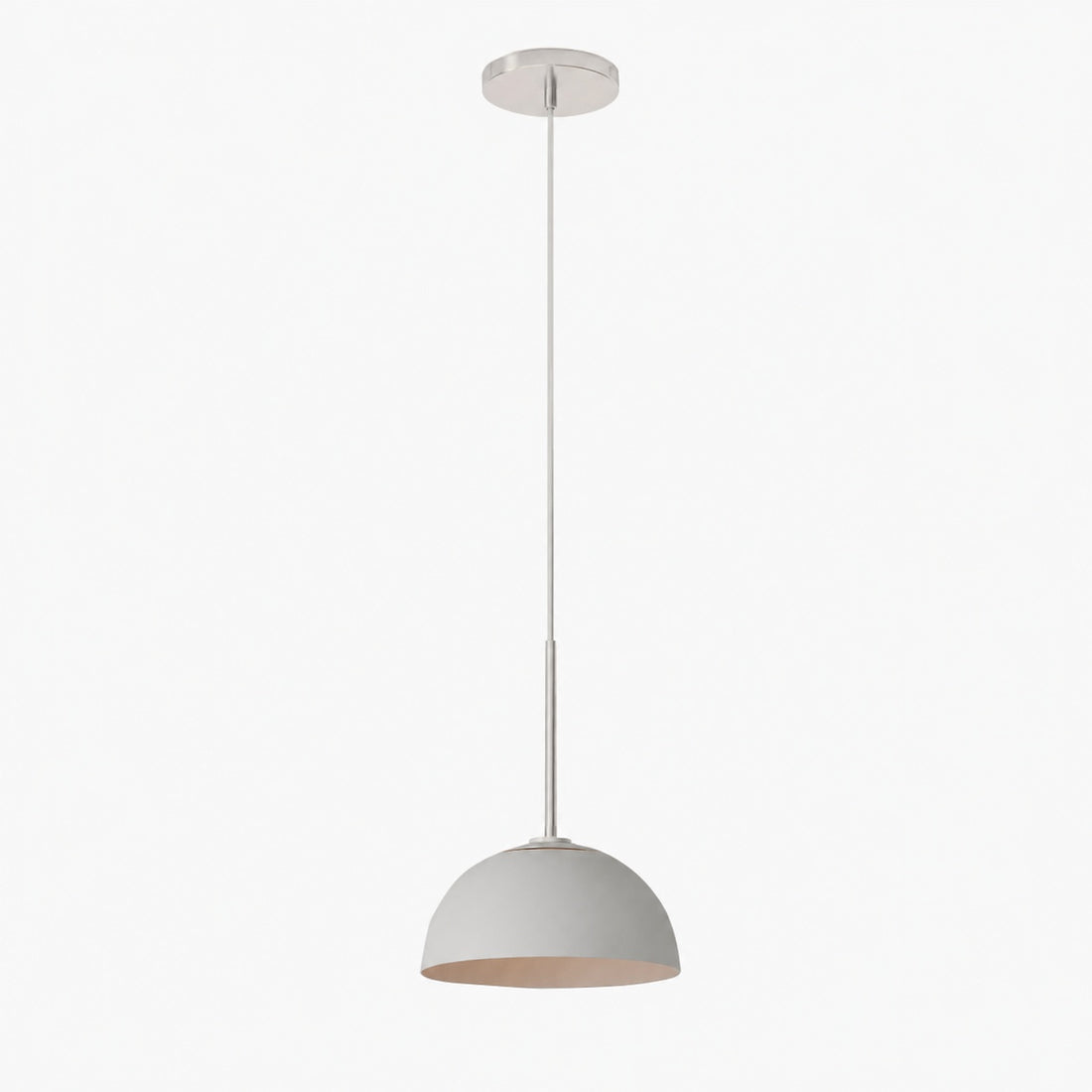 Parvion Modern Adjustable Sculptural Metal Pendant Light