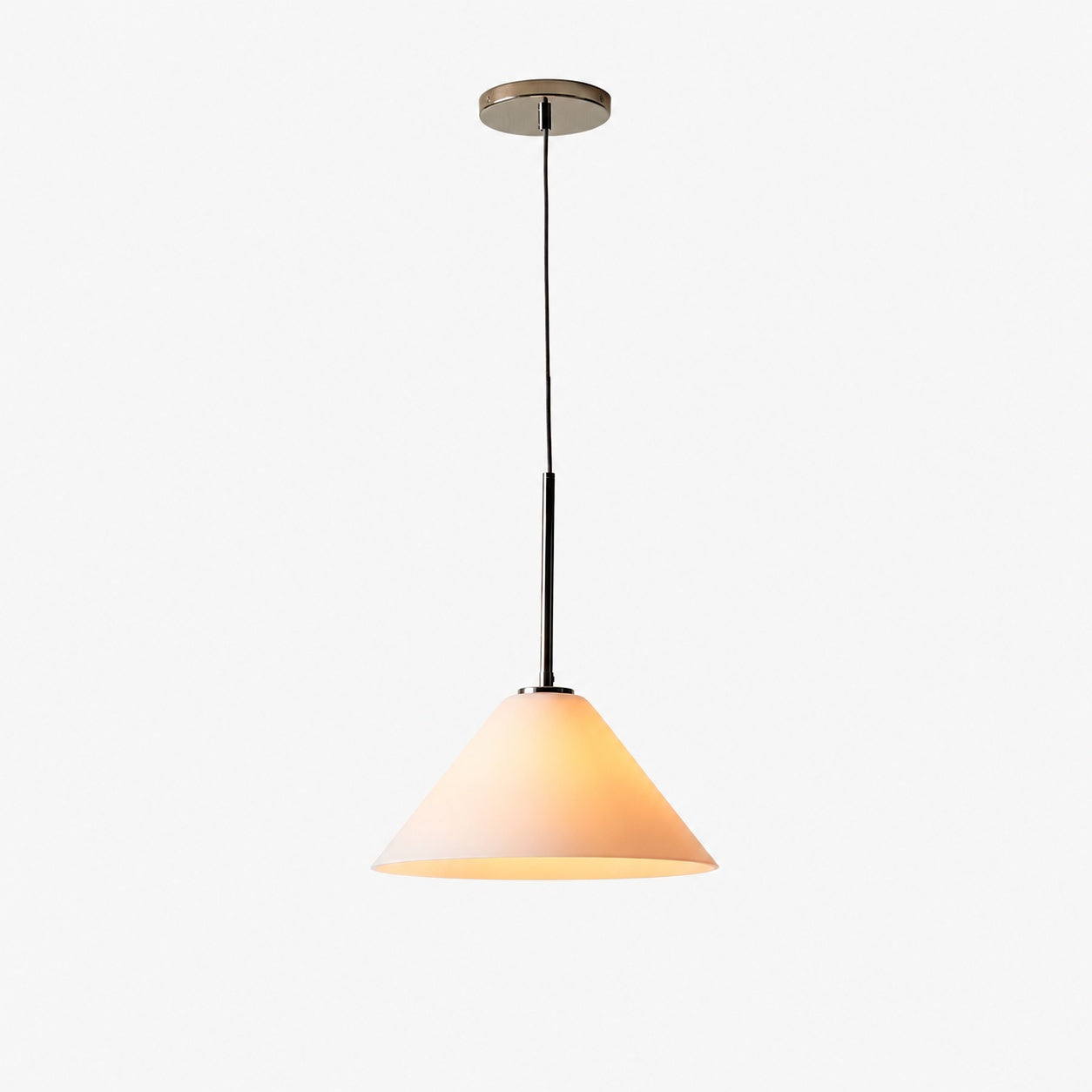 Conica Glass Cone Pendant Lamp – Modern Style Light for Any Room
