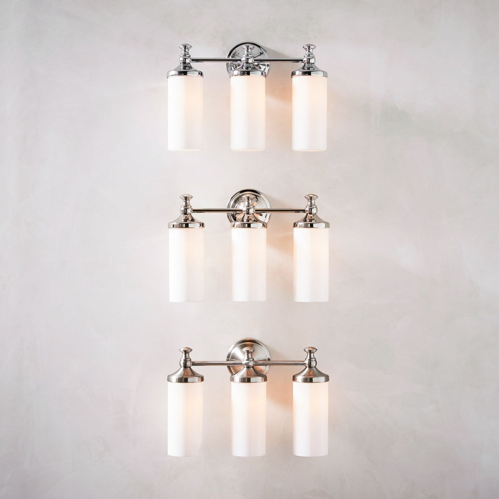 Kalvora Wall Sconce Light Fixture - Contemporary Metal Wall Lamp for Home Décor