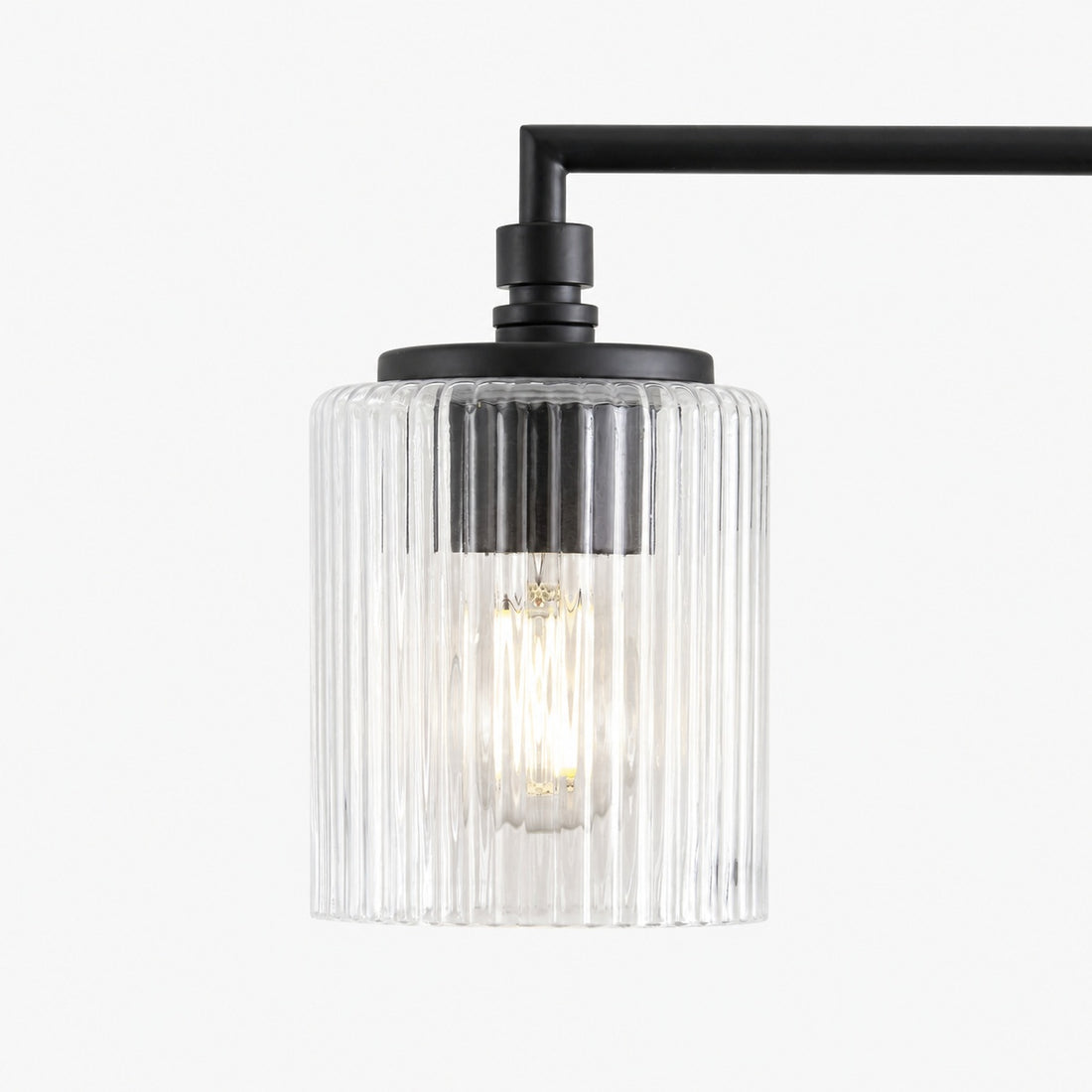 Lirra 3-Light Vanity Light Dimmable Glass Metal - Modern Design for Bathroom and Bedroom