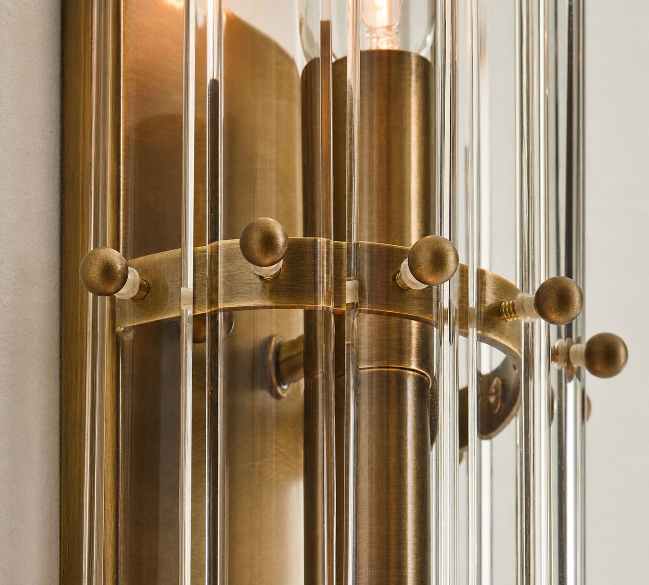 Lumora Crystal Wall Sconce – Elegant Lighting for Hallway & Bedroom