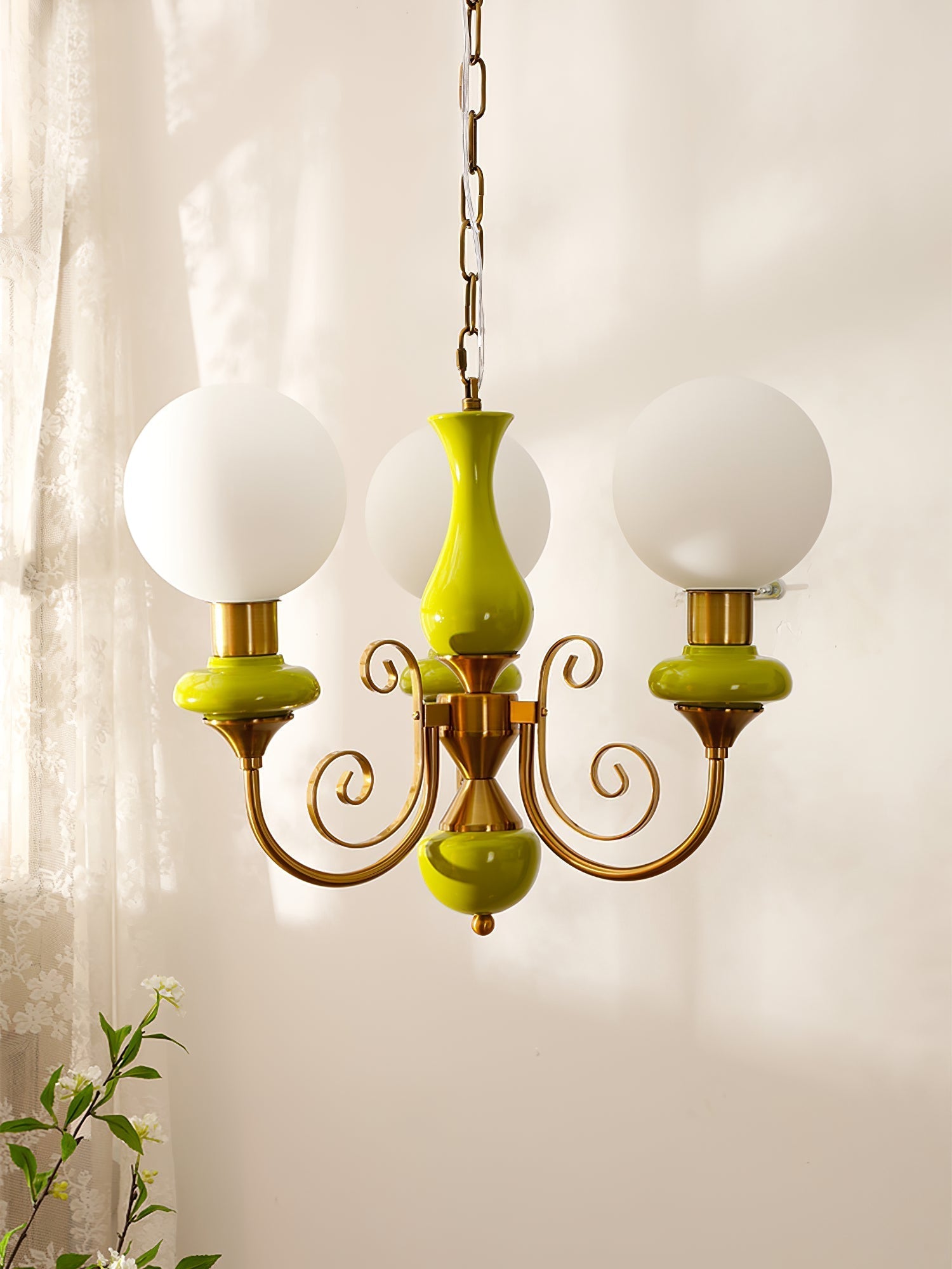 Fresh Style Globe Chandelier