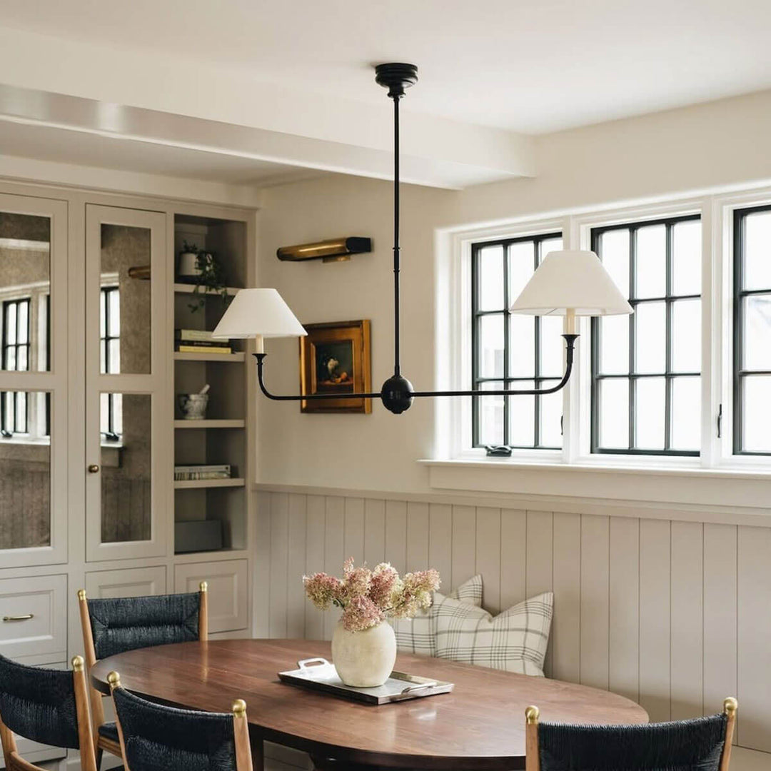 Piaf Grande Modern Industrial Metal Chandelier