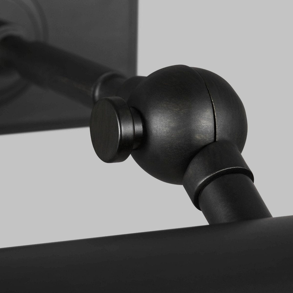 Modo Modern Wall Sconce - Angular Metal Arm Design Industrial Wall Lamp