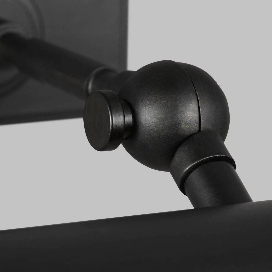 Modo Modern Wall Sconce - Angular Metal Arm Design Industrial Wall Lamp