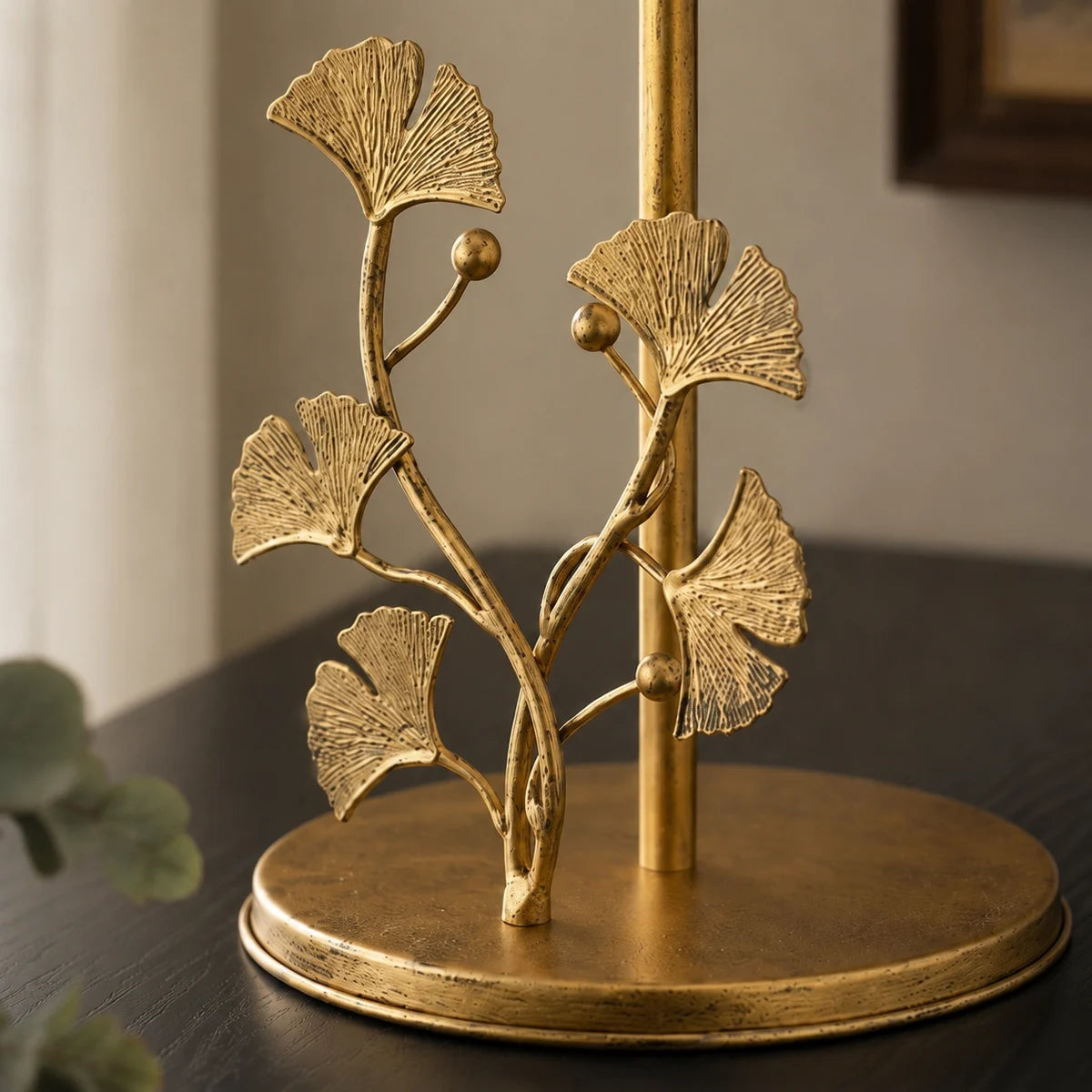 Ginkgo Leaf detail