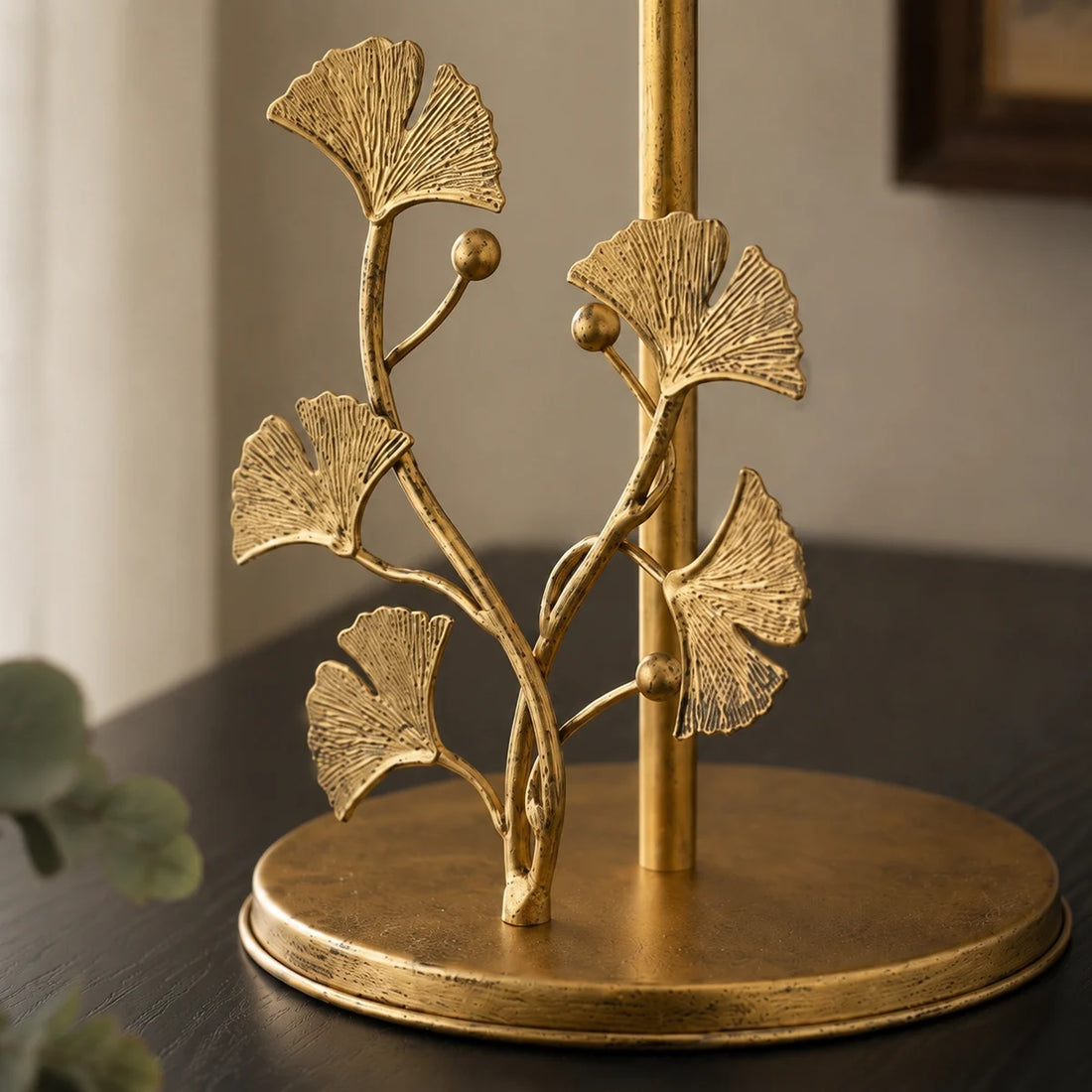 Ginkgo Leaf detail