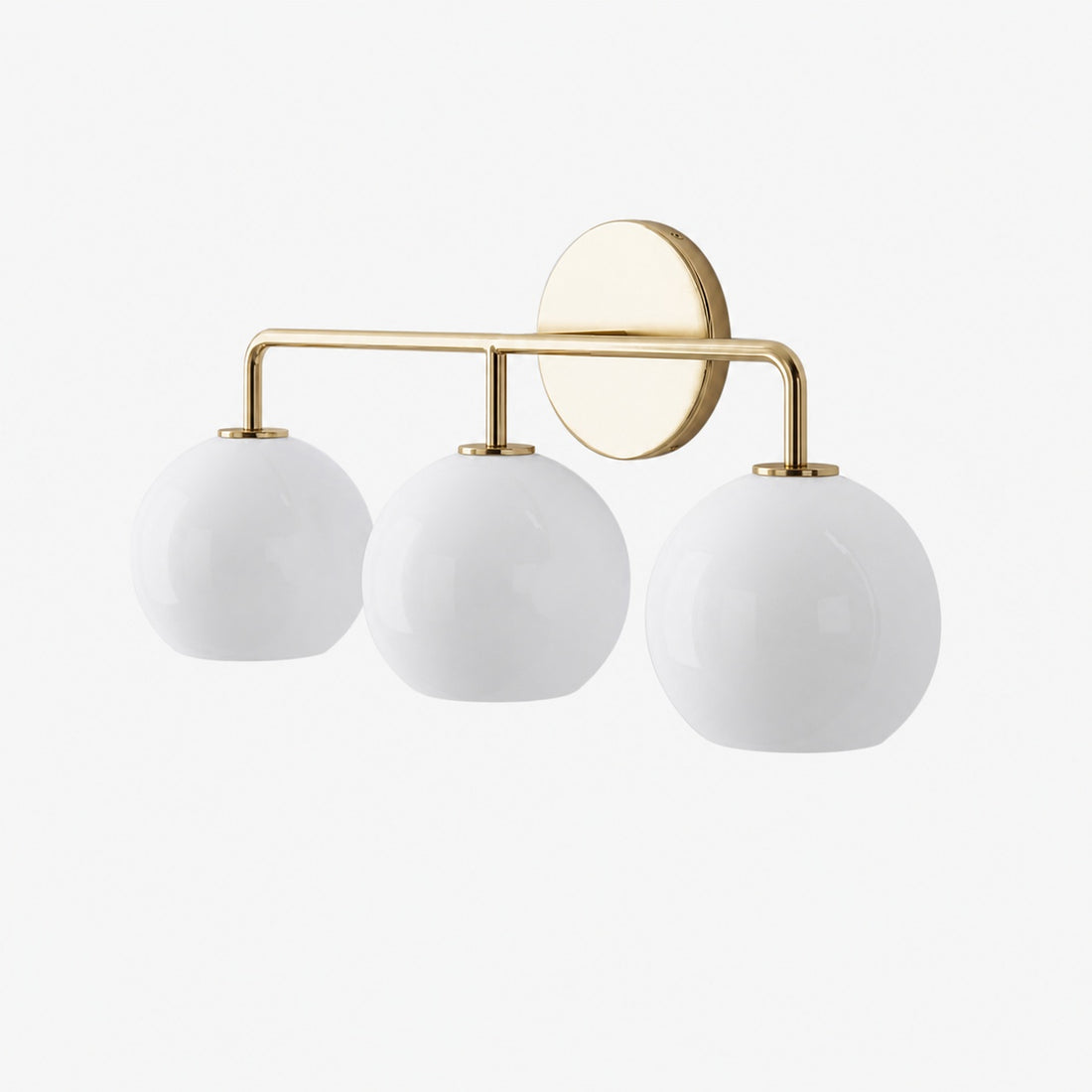 Selvion Artistic Globe Sconce Light - Handcrafted Glass Sculptural Wall Fixture