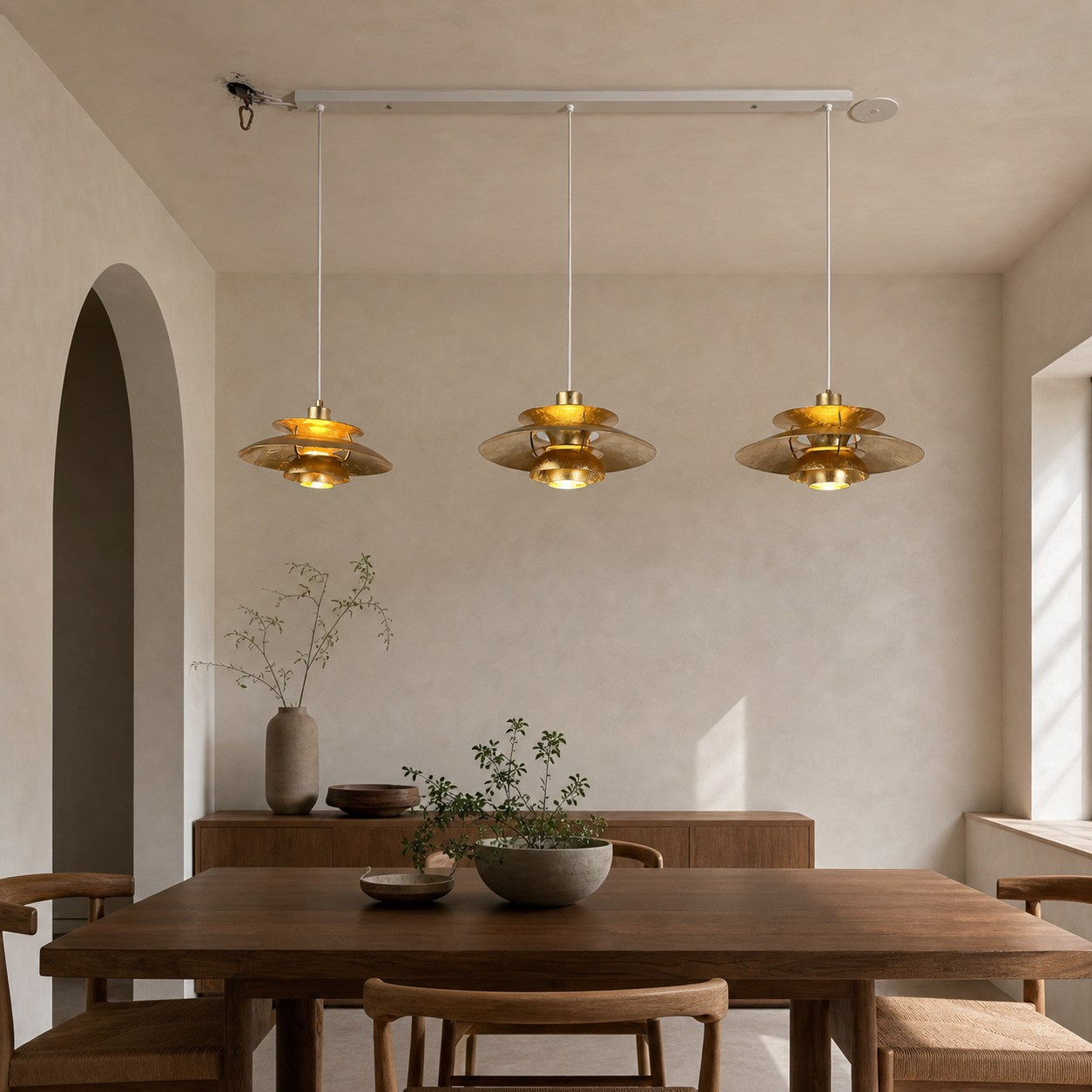 Gold Foil PH Pendant Lamp