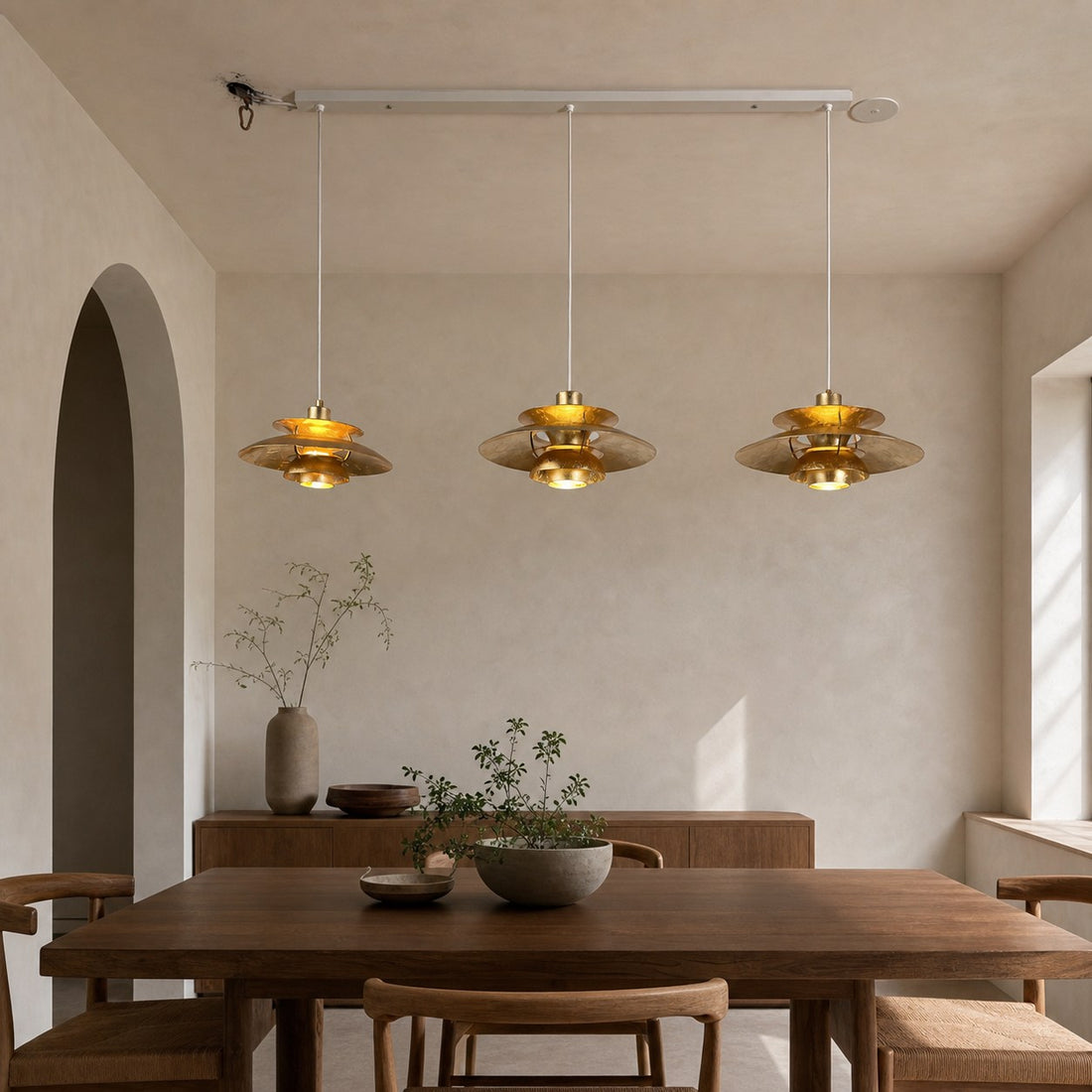Gold Foil PH Pendant Lamp