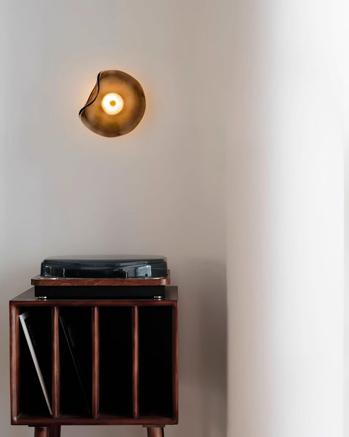 Petal Glass Wall Sconce