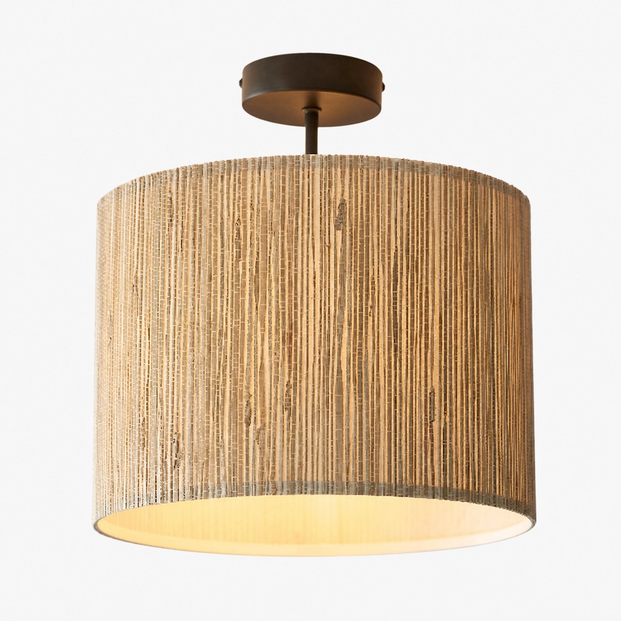 Oceorion Semi-Flush Ceiling Light Elegant Finish - Contemporary Industrial Style for Kitchen Lighting