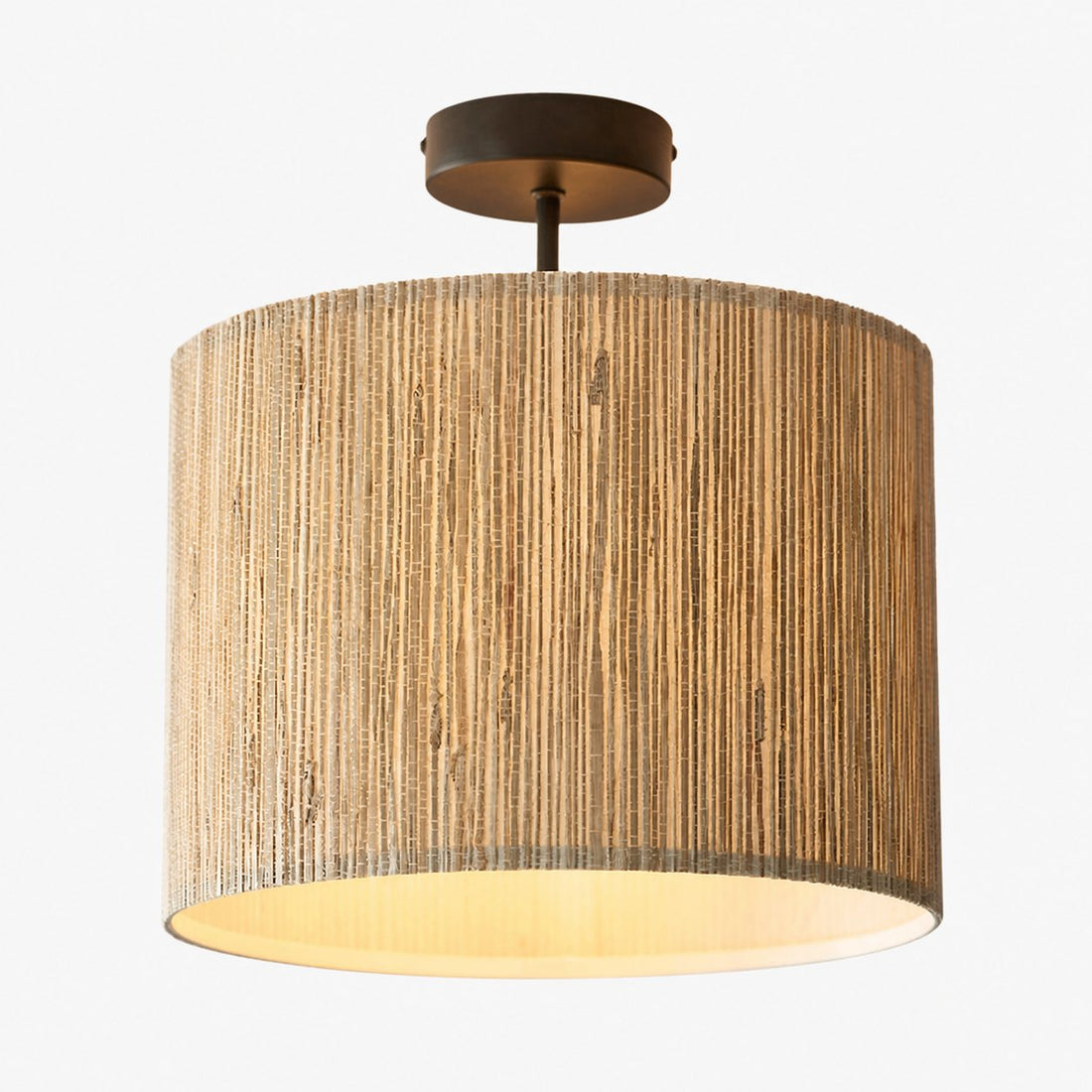Oceorion Semi-Flush Ceiling Light Elegant Finish - Contemporary Industrial Style for Kitchen Lighting
