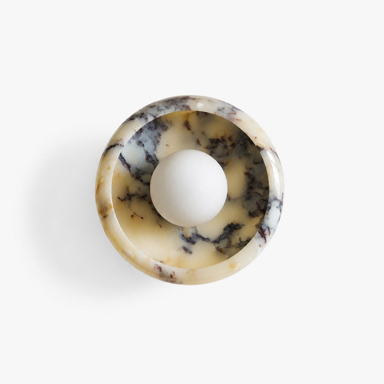 Piedra Marble Wall Lamp