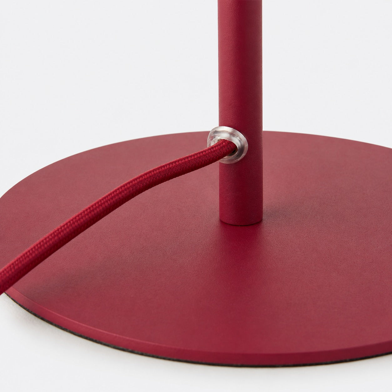 Clinco Contemporary Metal Table Lamp- Retro-Inspired Dome Design