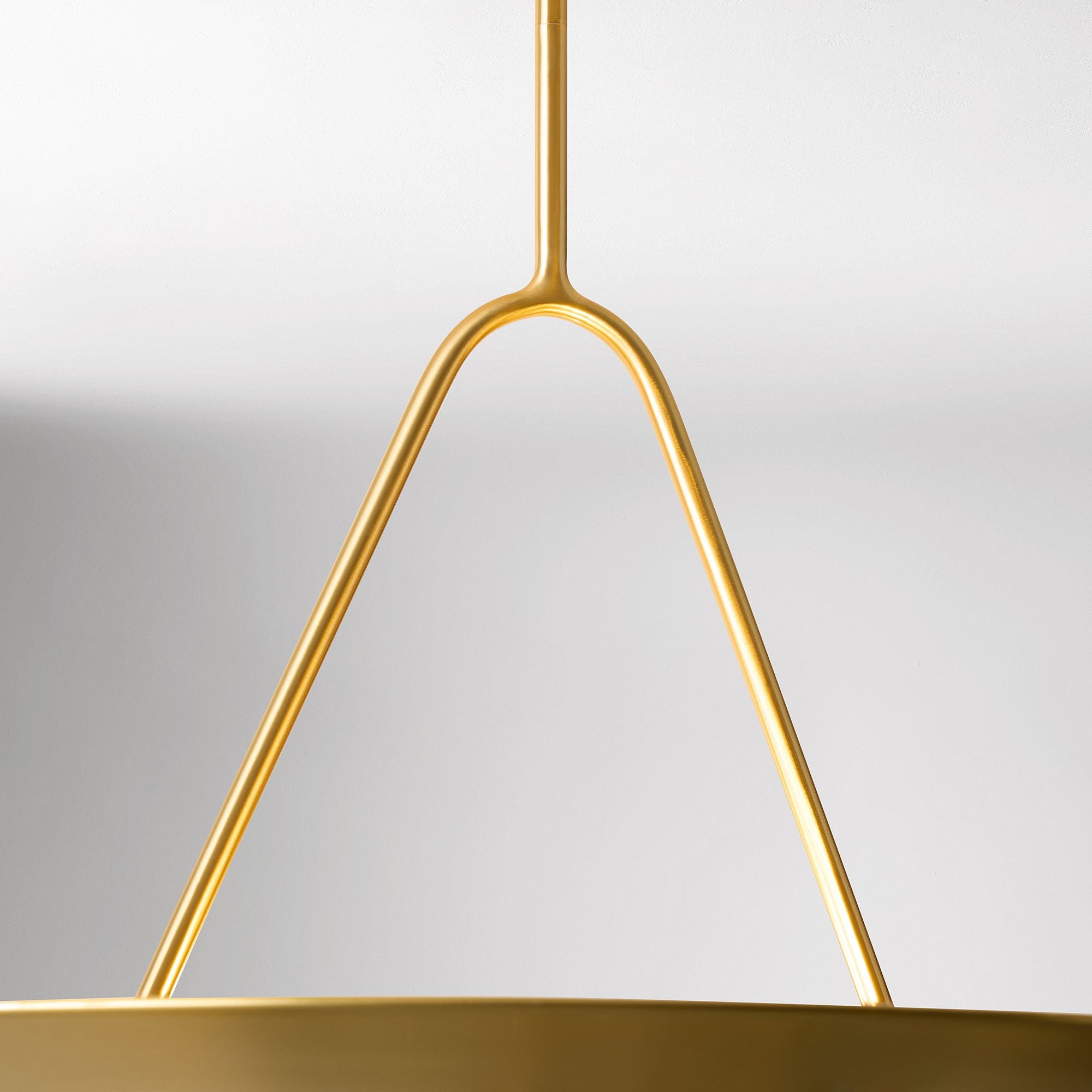 Plara Minimalist Dome Style Hanging Light with Refined Lines for Home