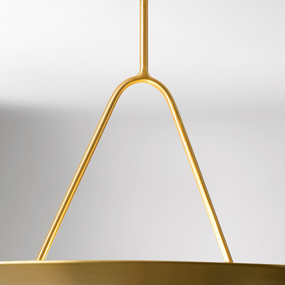 Plara Minimalist Dome Style Hanging Light with Refined Lines for Home