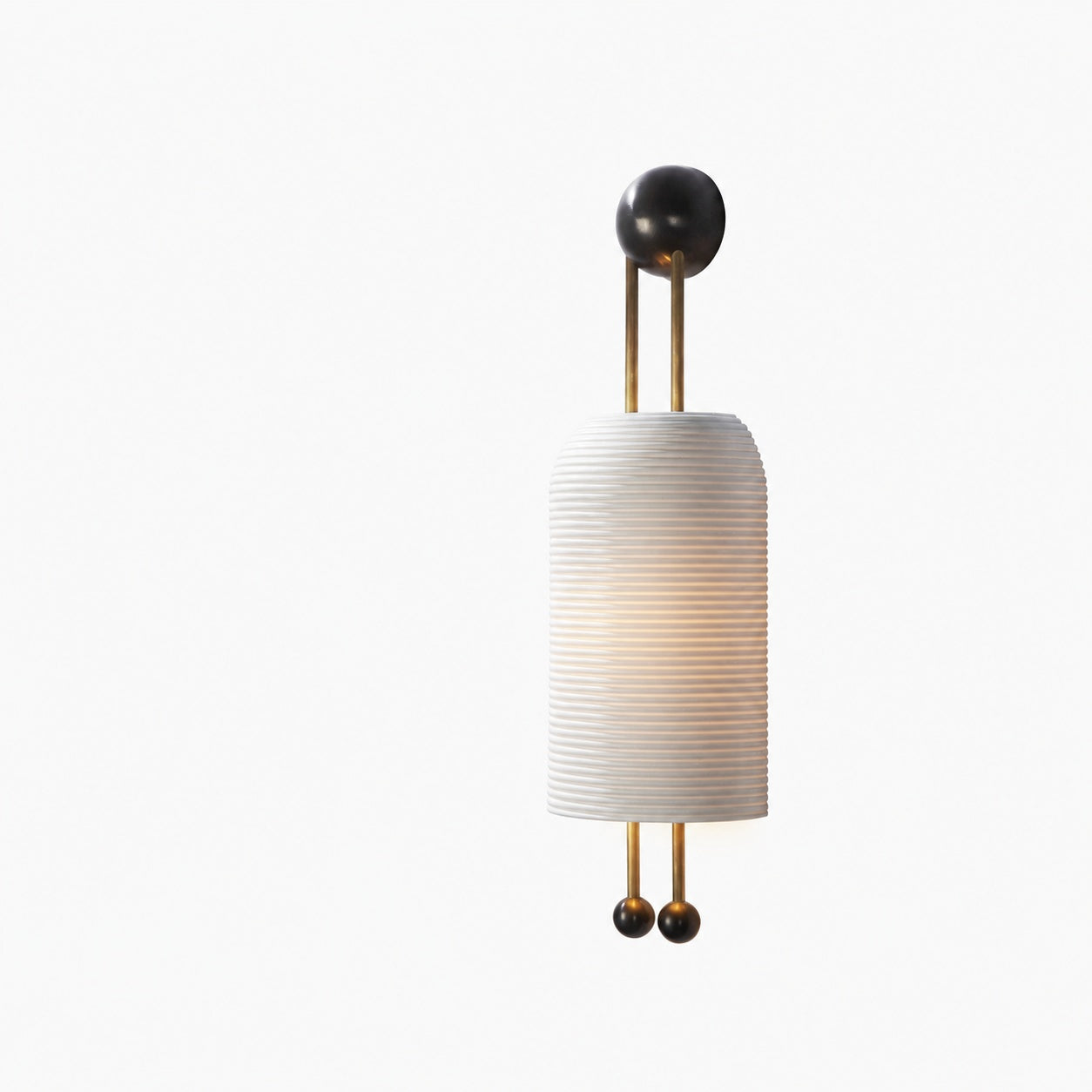 Lantern Glass Sconce