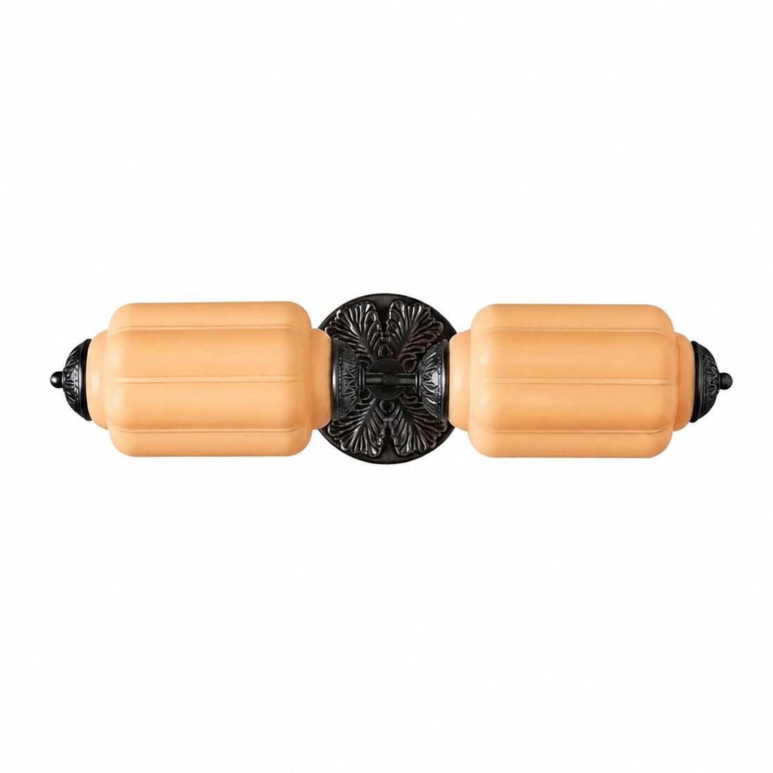 Eloise Brass Wall Sconce – Elegant Milk Glass Vintage Lighting