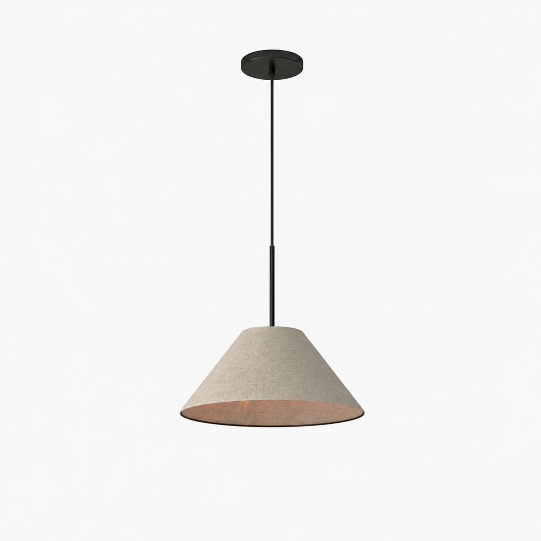 Conica Glass Cone Pendant Lamp – Modern Style Light for Any Room