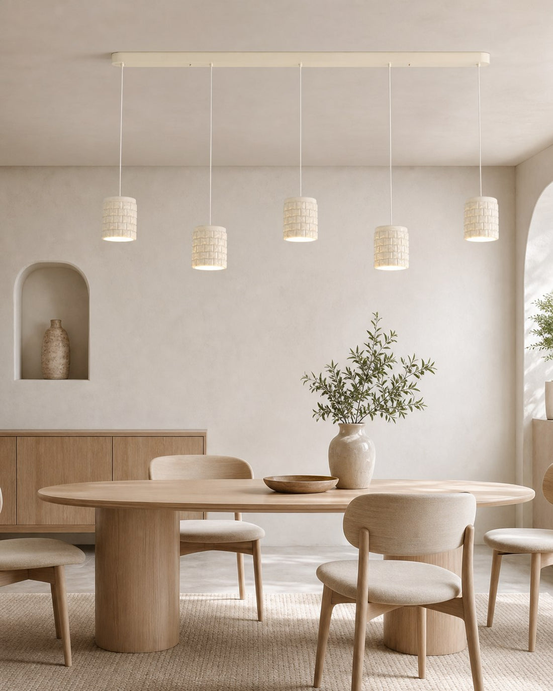 Lysne Girl Pendant Lamp