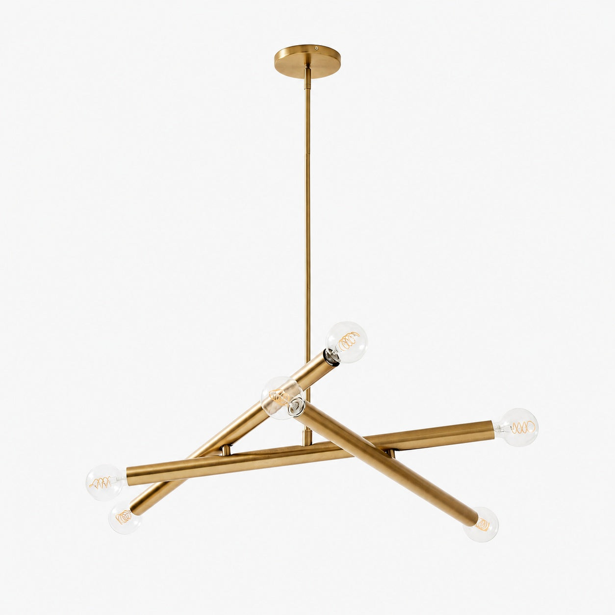 Borvia Adjustable Chandelier - Modern Trace Light with Flexible Arms