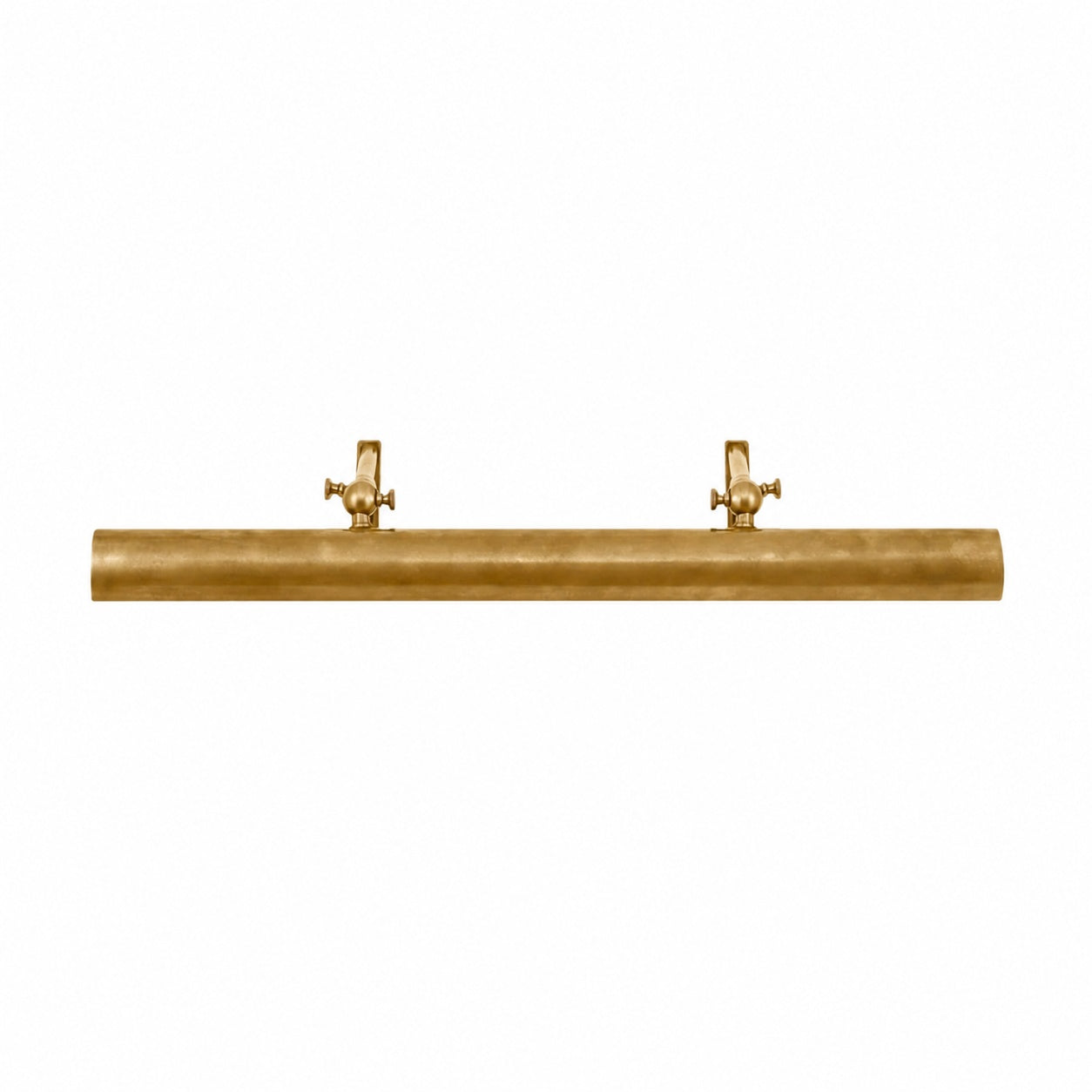 Libris Cylinder Picture Light - Metal Shade Wall Lamp for Living Room or Bedroom