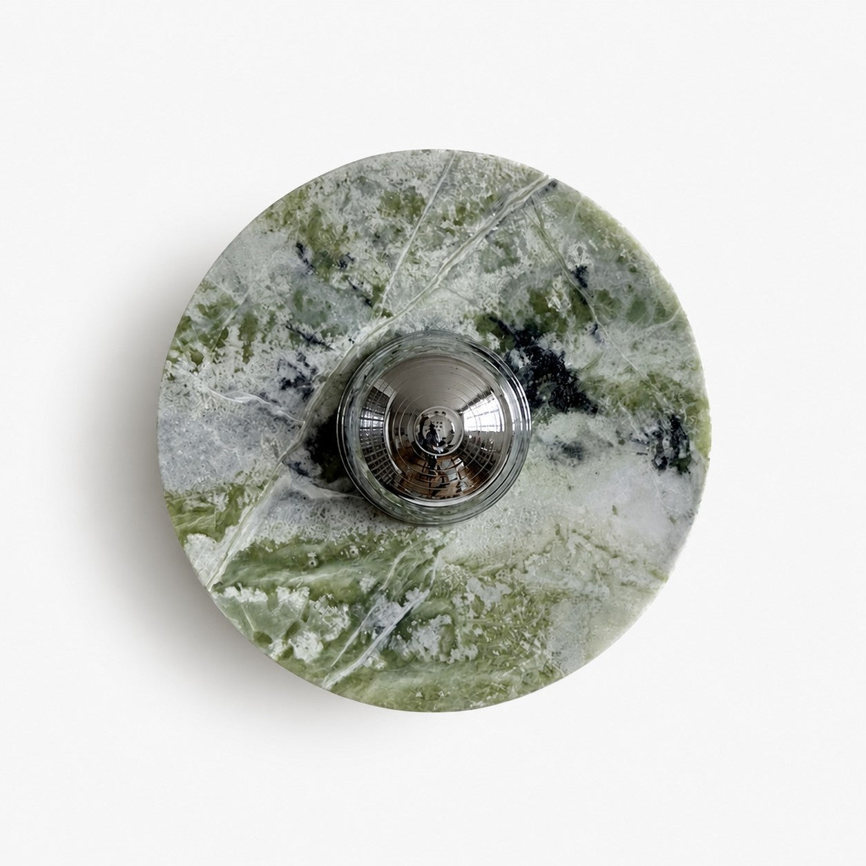 Green Calacatta Marble Sconce