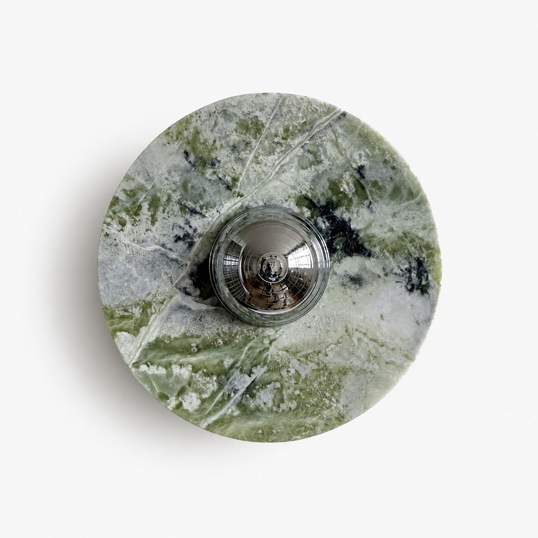 Green Calacatta Marble Sconce