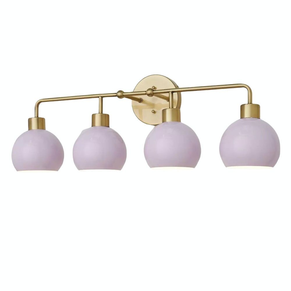 4 Light Bubble Pop Wall Sconce - Colorful Bathroom Wall Light