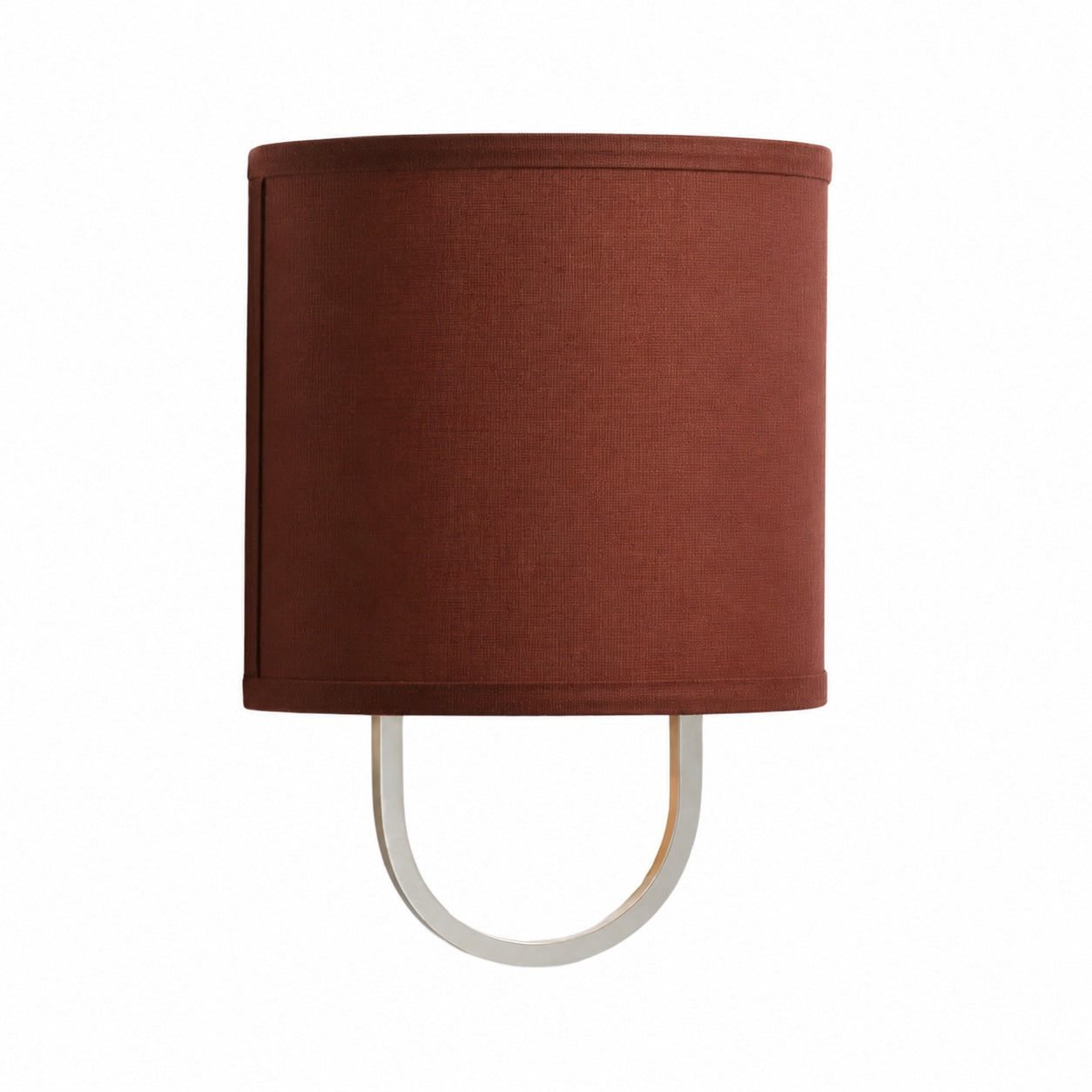 Nolvara Elegant Wall Light Featuring Soft Shade and Metal Arm