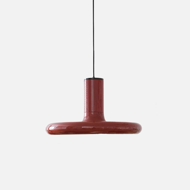 Modern Pop Red Pendant Light