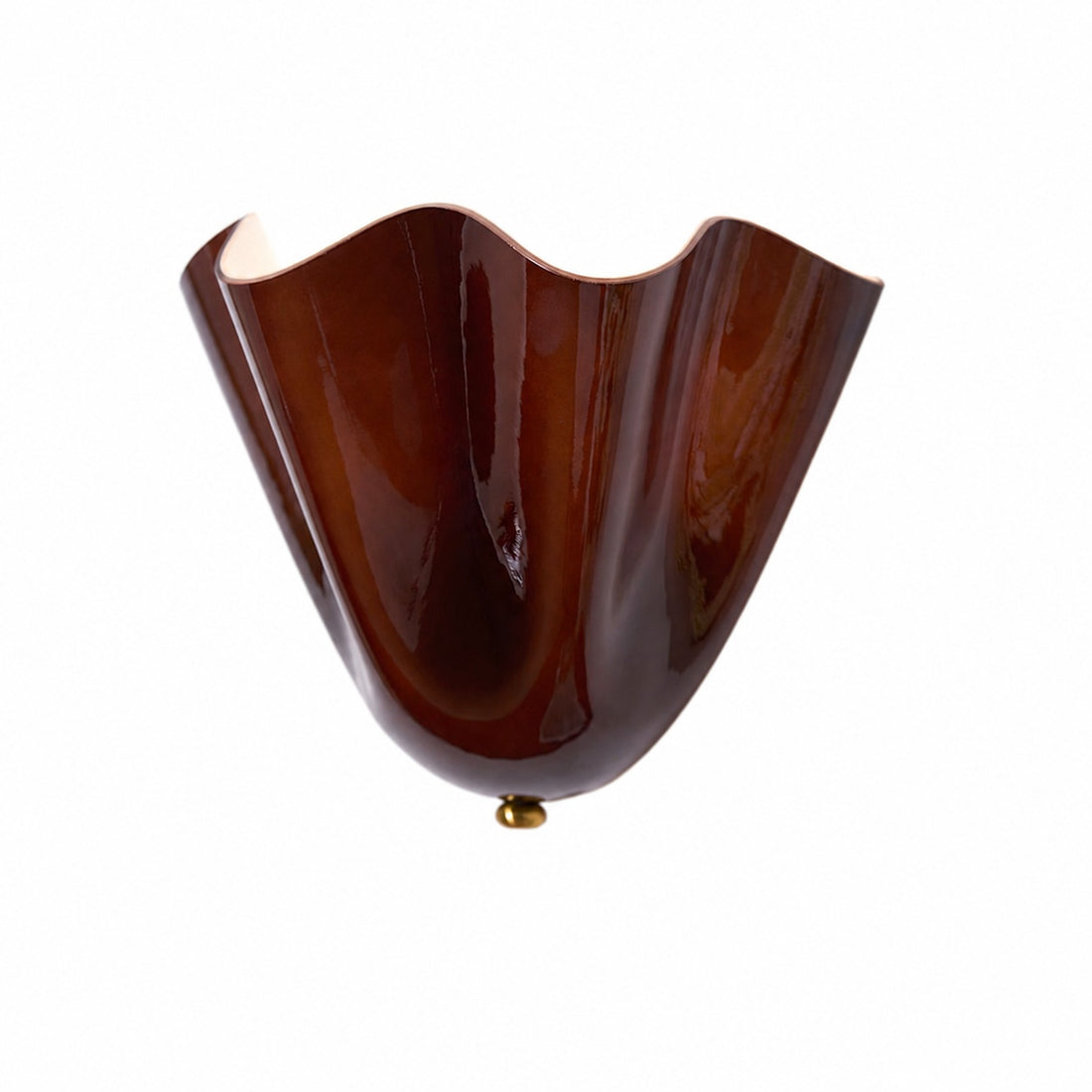Bellina Modern Wall Light - Artisanal Glass Vera Lamp for Interior Decor