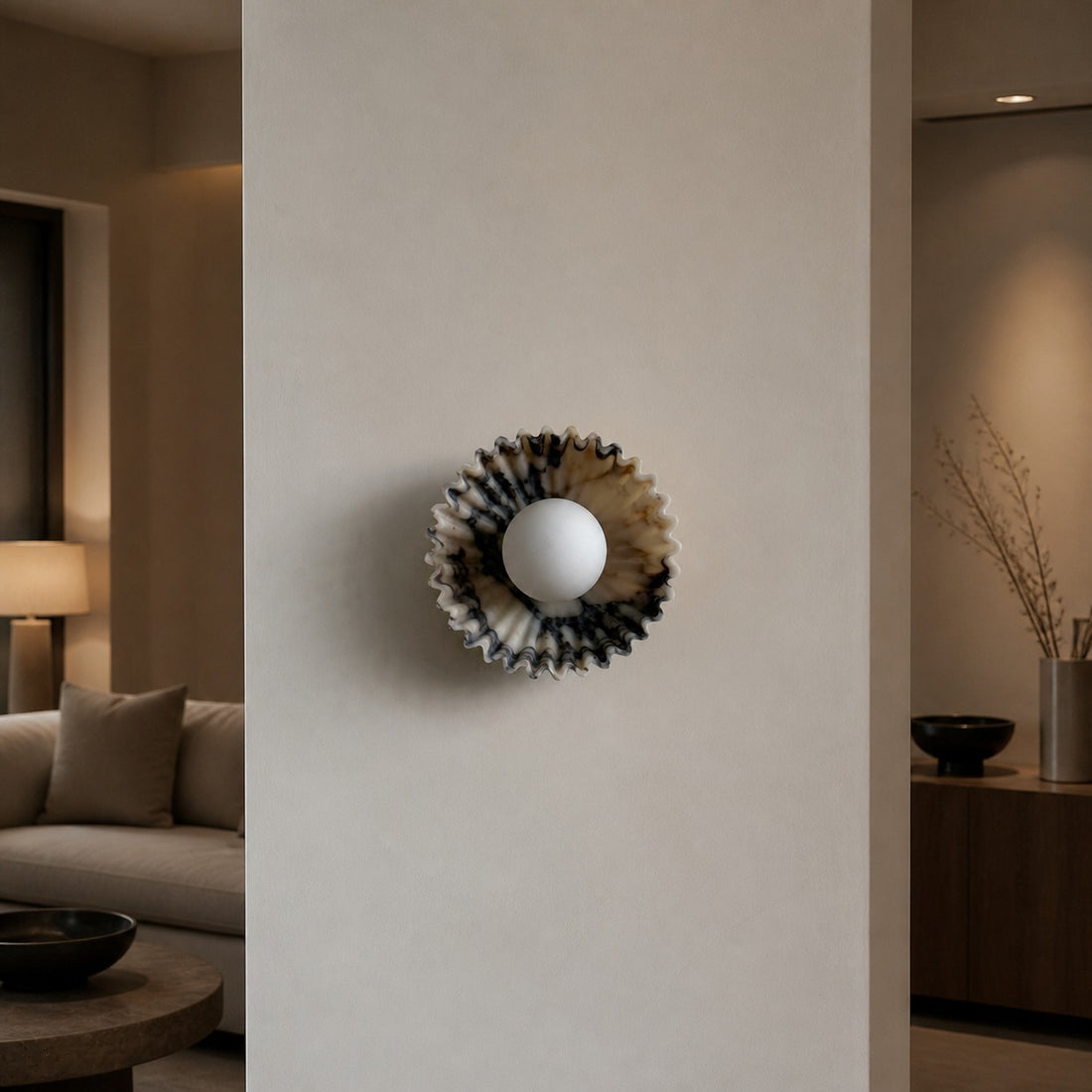 Ostro Marble Small Sconce