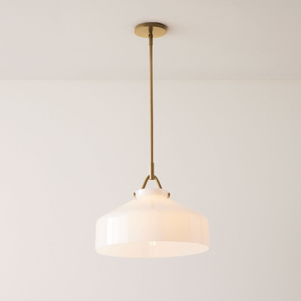 Minimalist Bell Jar Pendant Light - Nordic Morandi Pendant Light