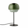 Clinco Modern Retro Glass Table Lamp - Mushroom Double Shade Design
