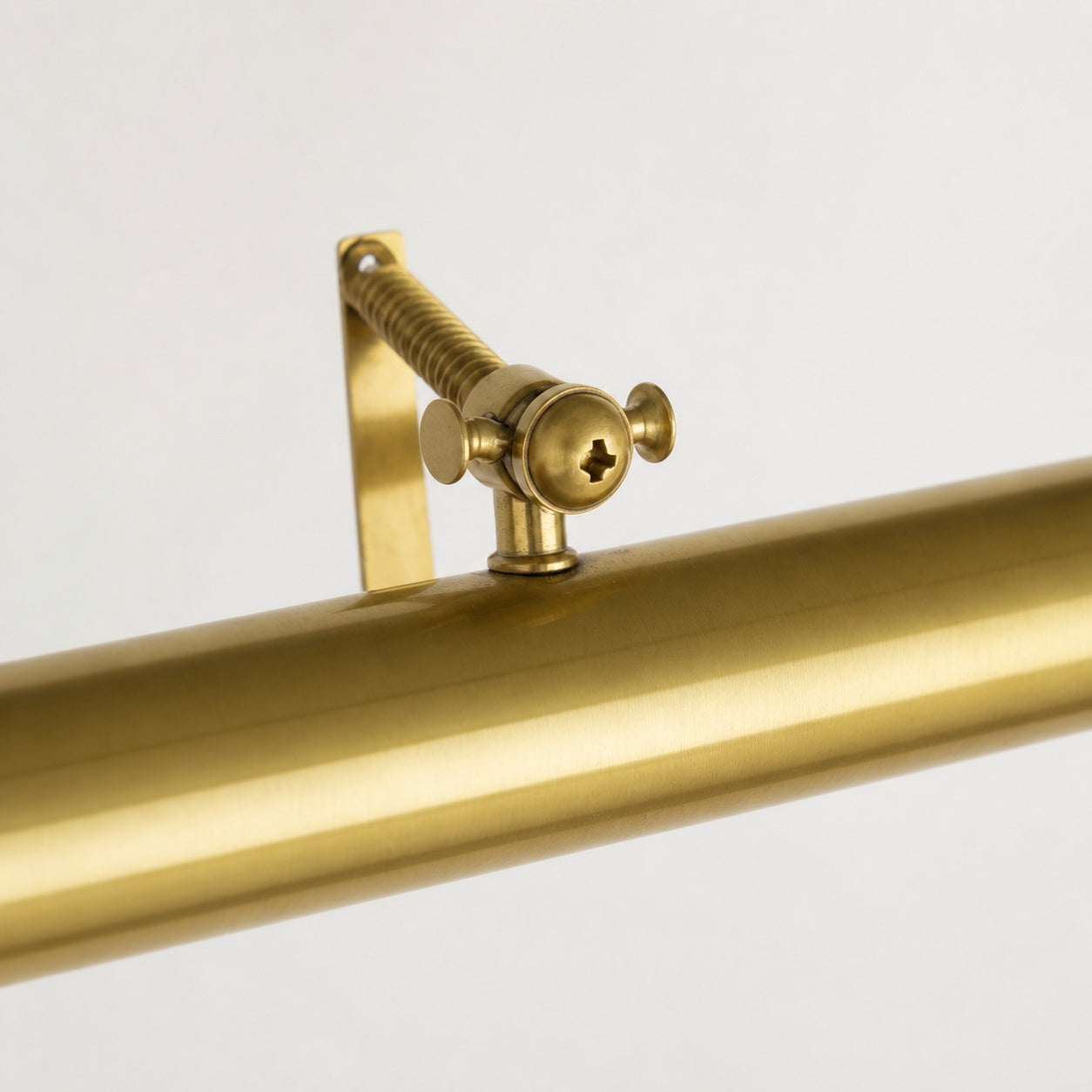 Libris Cylinder Picture Light - Metal Shade Wall Lamp for Living Room or Bedroom
