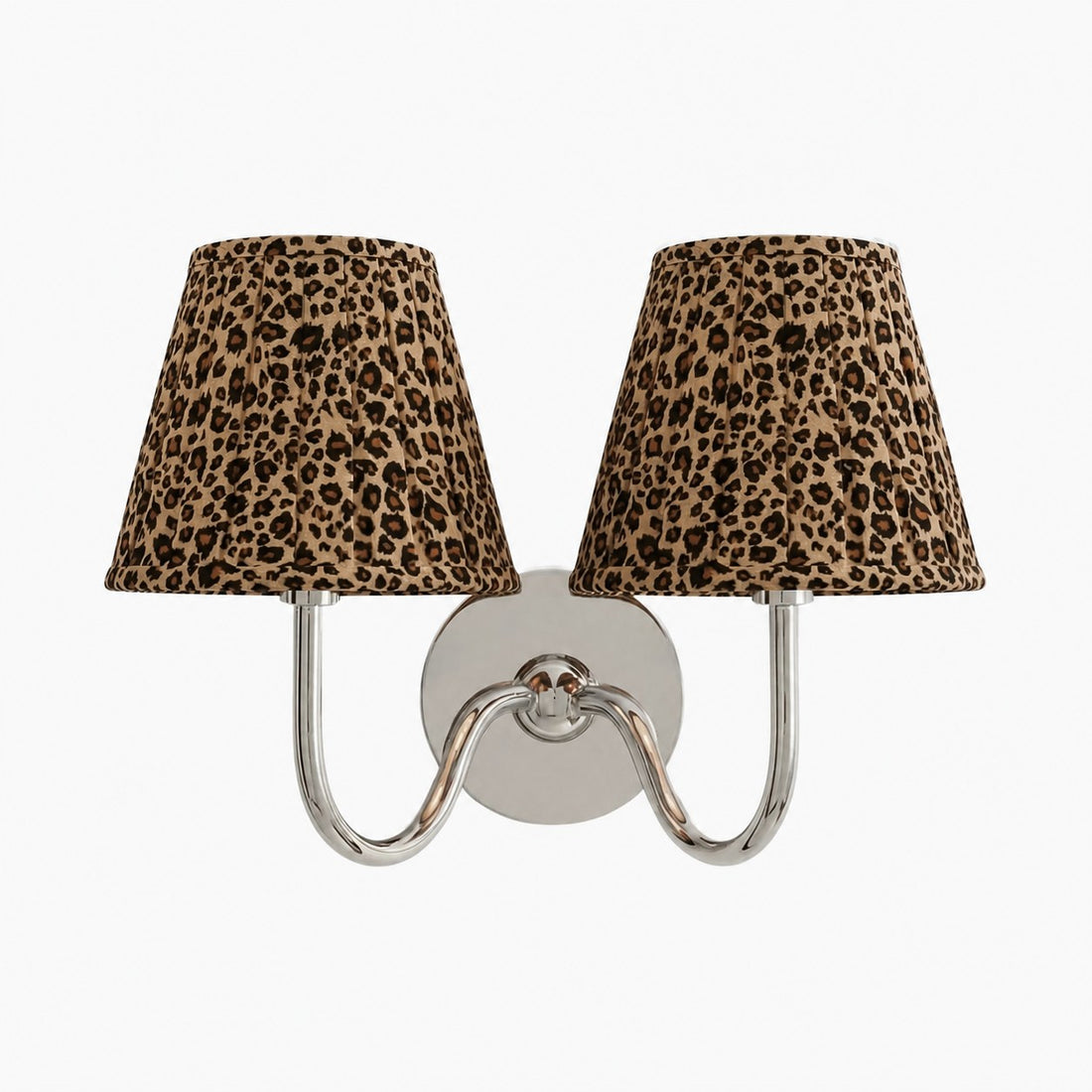 Luvora Vintage Pleated Shade Wall Lamp - Modern Brass Linen Wall Lighting