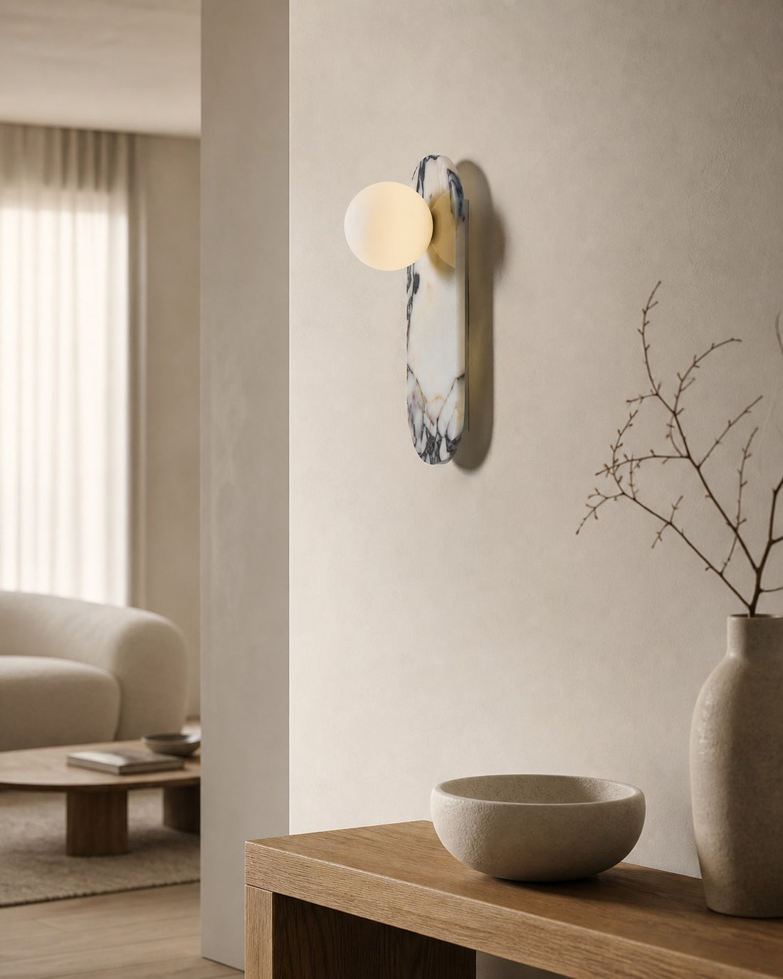Modulo Marble Wall Lamp