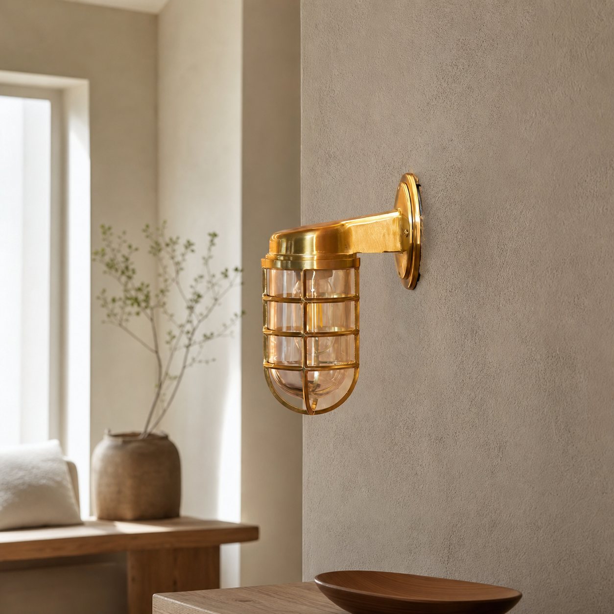 Lucid Dudley Wall Lamp