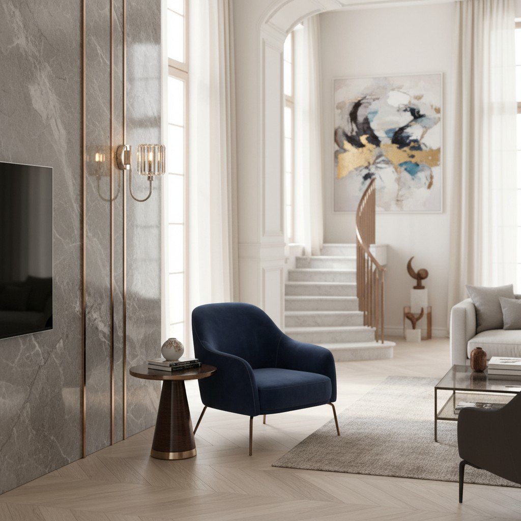 Tracian Wall Mount Sconce with Cut-Glass Shade – Timeless Lighting for Entryways and Living Areas